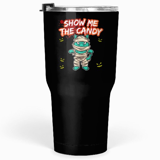Show Me The Candy Halloween Costume Trick Or Treat Tumblers 30 Oz