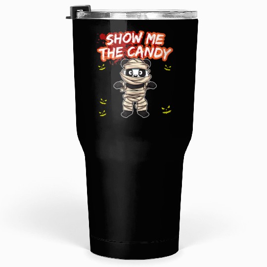 Show Me The Candy Halloween Costume Trick Or Treat Tumblers 30 Oz