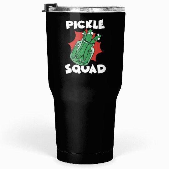 Pickle Squad Tumblers 30 Oz