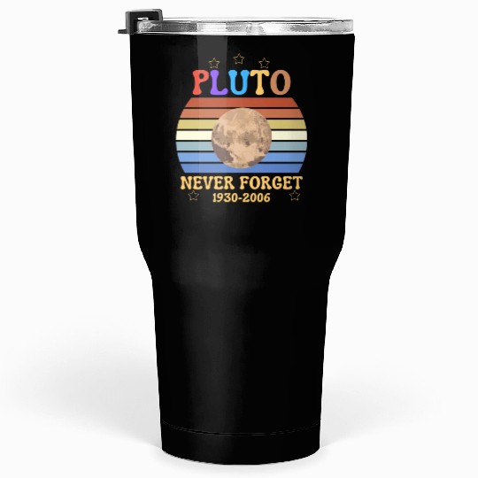 pluto never Forget light Tumblers 30 Oz