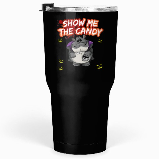 Show Me The Candy Halloween Costume Trick Or Treat Tumblers 30 Oz