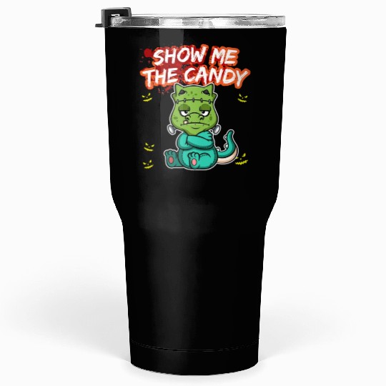 Show Me The Candy Halloween Costume Trick Or Treat Tumblers 30 Oz