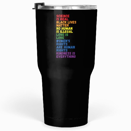 Kindness is everything LGBTQ+ Pride Tumblers 30 Oz