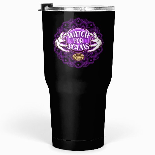 Halloween Witch Hands Witchcraft Scam Tumblers 30 Oz