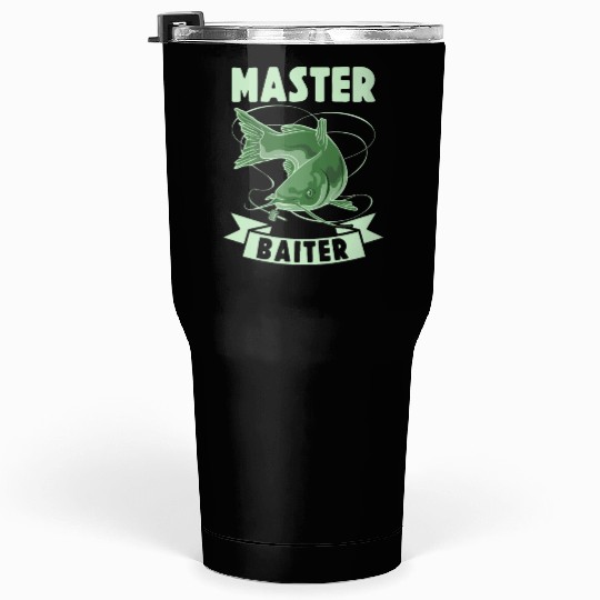 Master Baiter - Wels Catfish Hunter Tumblers 30 Oz