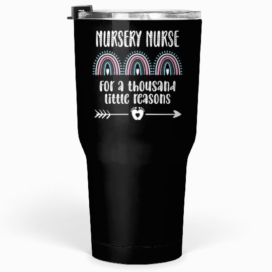 Newborn Nursery Nurse Gift Newborn Nursery Nursing Tumblers 30 Oz