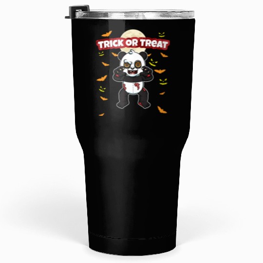 Trick Or Treat Scary Creepy Halloween Monster Tumblers 30 Oz
