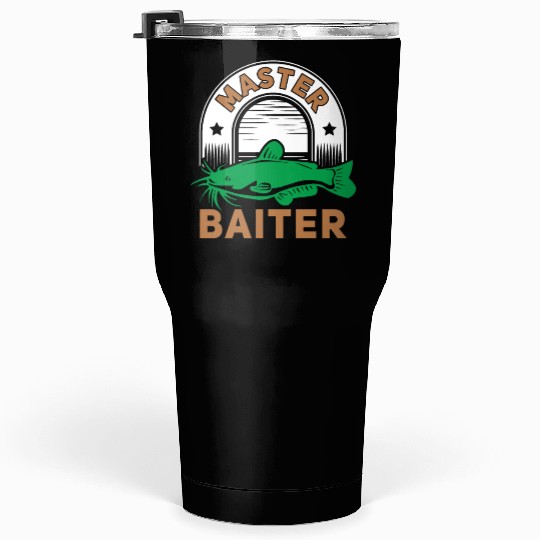 Master Baiter - Wels Catfish Hunter Tumblers 30 Oz