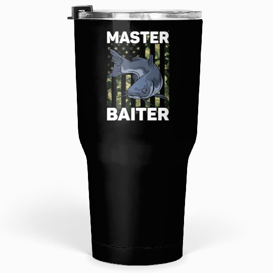 Master Baiter - Wels Catfish Hunter Tumblers 30 Oz