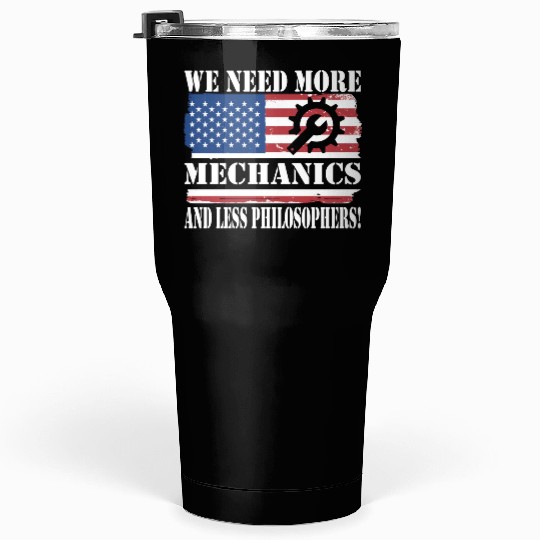 Mechanic Tumblers 30 Oz
