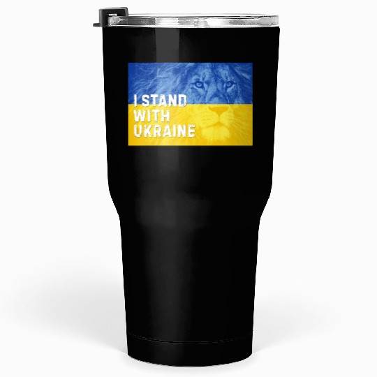 Ukraine Independence Day. I Stand with Ukraine Tumblers 30 Oz