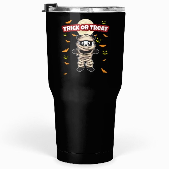Trick Or Treat Scary Creepy Halloween Monster Tumblers 30 Oz