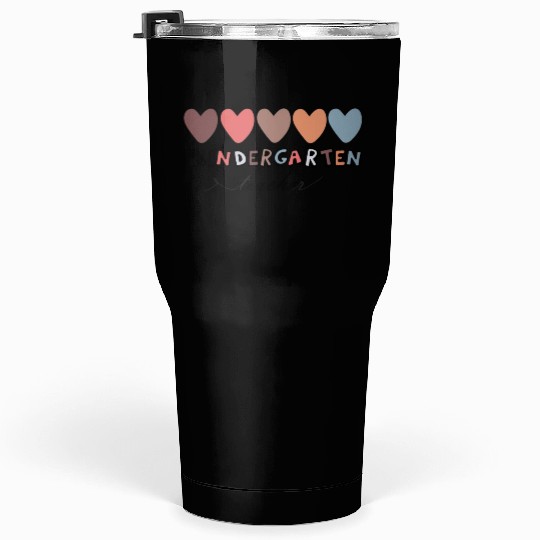 Kindergarten Teacher Tumblers 30 Oz Women Teaching Tumblers 30 Oz