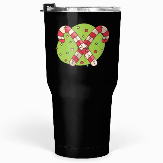 candy canes Tumblers 30 Oz