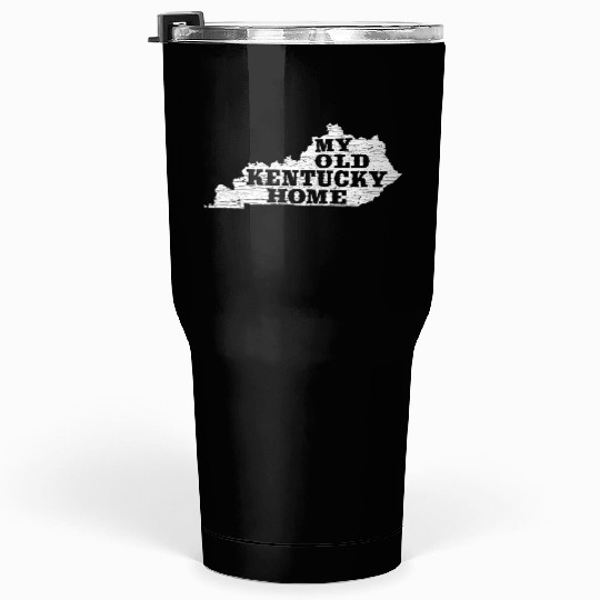My Old Kentucky Home State Vintage Rustic Chic Tumblers 30 Oz