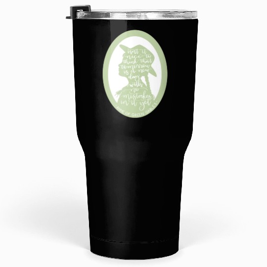 Anne of Green Gables Quote Tumblers 30 Oz