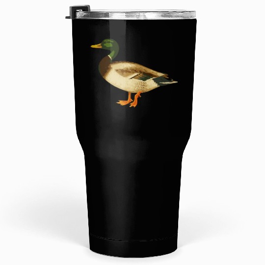 Mallard Duck Cute Duck Wild Duck Lover Tumblers 30 Oz