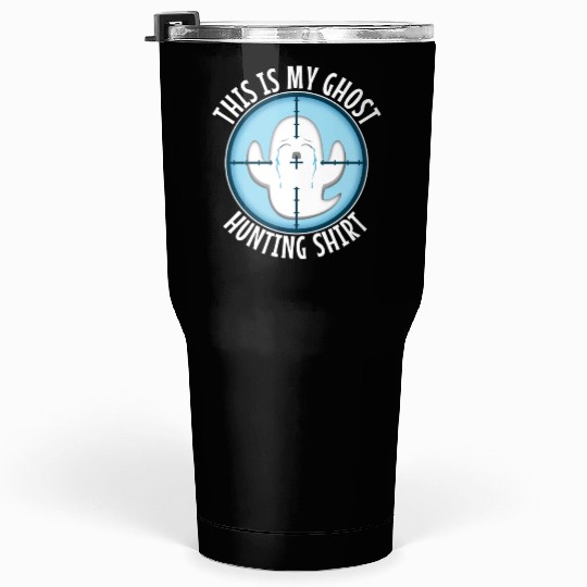 This is my ghost hunting Tumblers 30 Oz