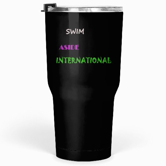 Swim Aside International Tumblers 30 Oz