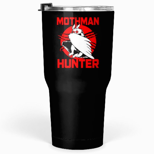 Cryptozoologist Cryptid Folklore Funny Mothman Tumblers 30 Oz