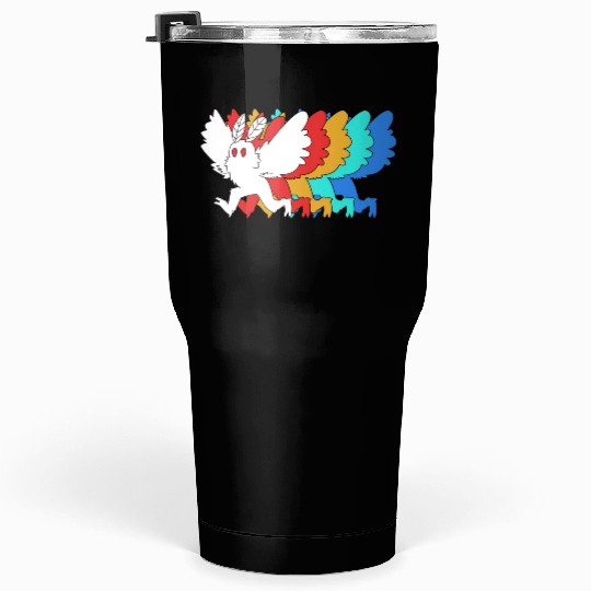 Cryptozoologist Cryptid Mothman Tumblers 30 Oz