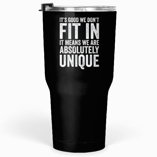 Positivity Misfits Poets Poetry Unique Uniqueness Tumblers 30 Oz