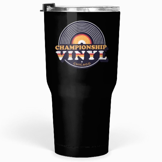 Championship Vinyl Tumblers 30 Oz