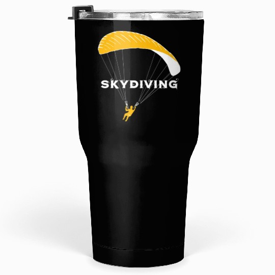 Skydiving Tumblers 30 Oz