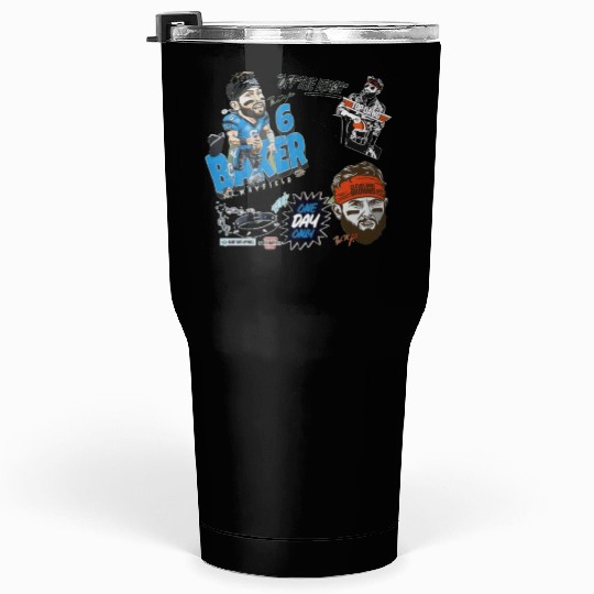 baker mayfield Tumblers 30 Oz