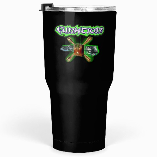 FUNKTION Band from Los Angeles Ca Rap Rock Funk Tumblers 30 Oz