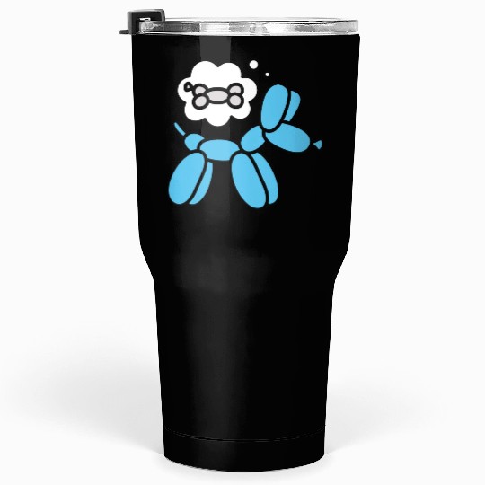 Balloon animal balloon twister balloon dog bone Tumblers 30 Oz