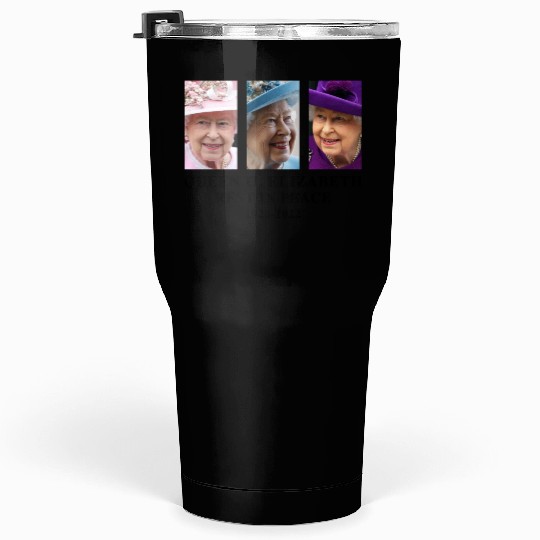 Queen II Elizabeth Tumblers 30 Oz