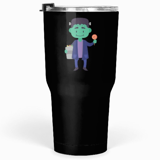 Candy Collector Happy Scary Halloween Vampire Tumblers 30 Oz