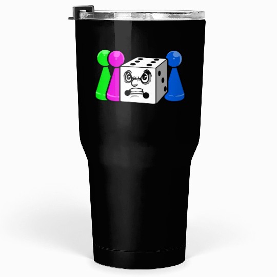 Board Game Angry Dice Tumblers 30 Oz