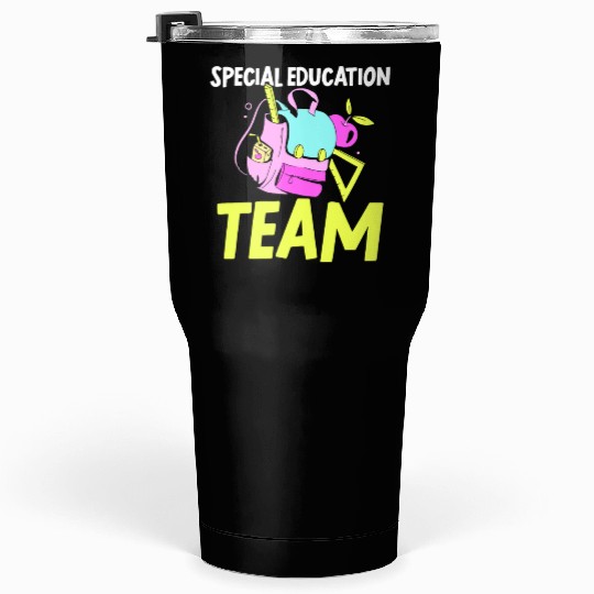 Special Education Team Sped Teacher Awareness Tumblers 30 Oz