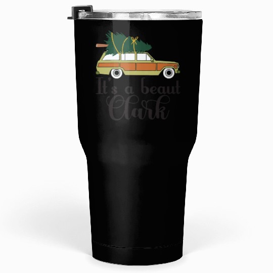 It's A Beaut Clark Griswold Family Christmas Tumblers 30 Oz