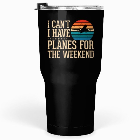 Airline Pilot Aviation Themed Pun For a Corporate Tumblers 30 Oz