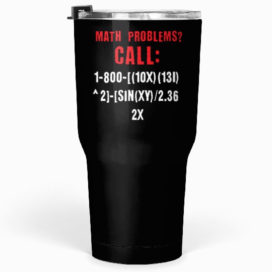 math problem call Tumblers 30 Oz
