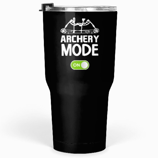 Funny Archery Bows And Arrows Hunting Sports Tumblers 30 Oz