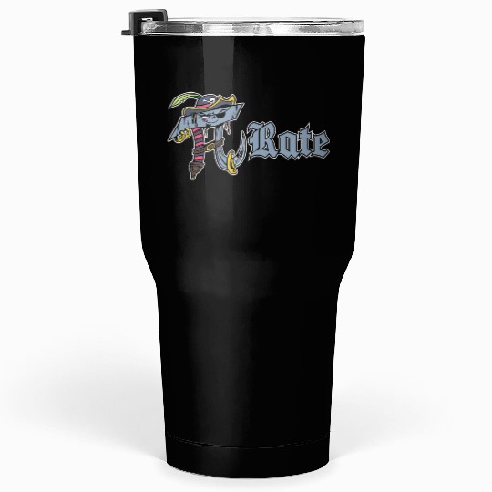 3.14 Pi Math Pirate Tumblers 30 Oz