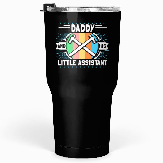 Father Son Newborn Family Gift Idea Tumblers 30 Oz