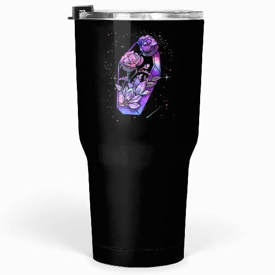 Coffin of Roses Tumblers 30 Oz