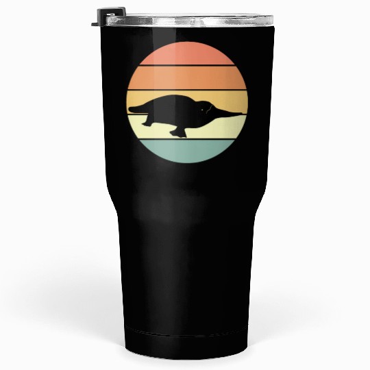 Retro Platypus Tumblers 30 Oz