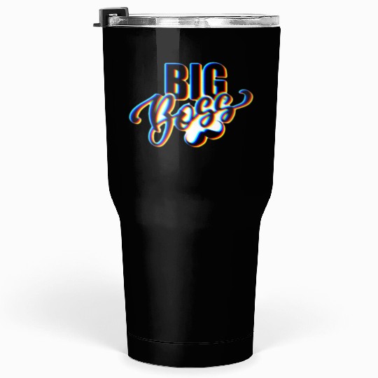 THÉ BIG BOSS Tumblers 30 Oz