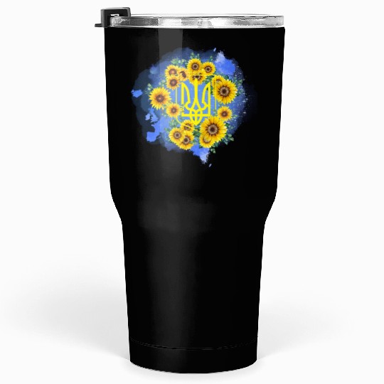 Support Ukraine Tumblers 30 Oz