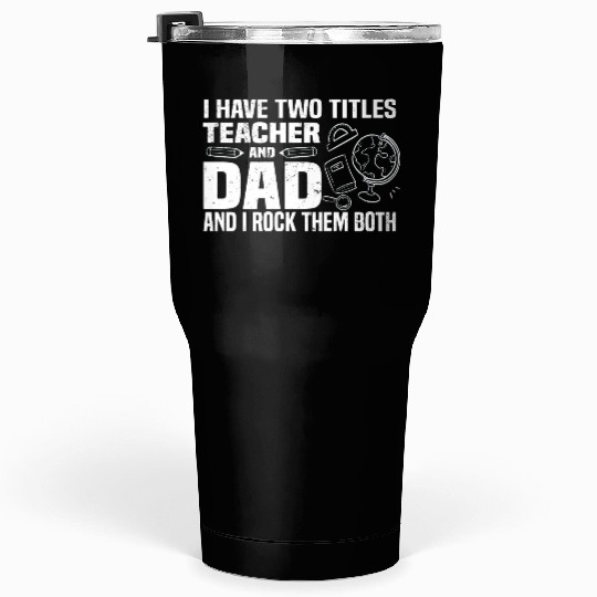 teachers Tumblers 30 Oz