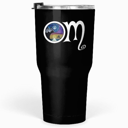 OM Ying Yang Tumblers 30 Oz