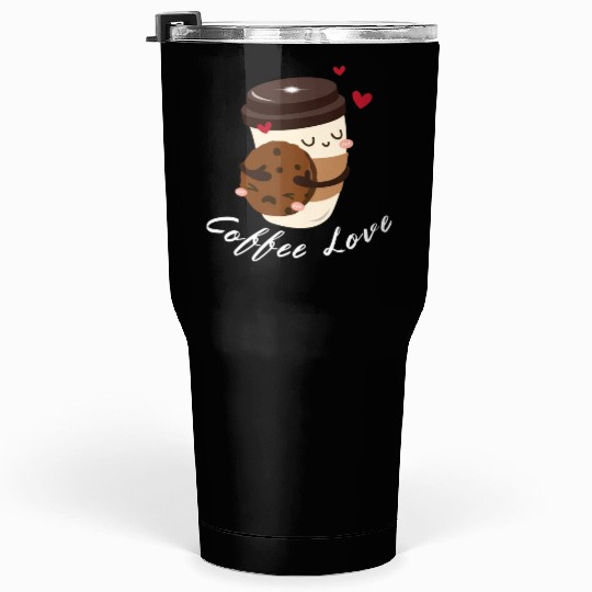 Coffee love cappuccino caffeine Tumblers 30 Oz