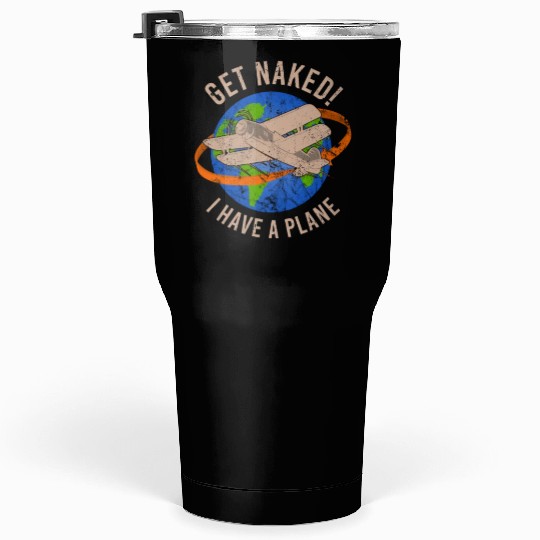 Airline Pilot Aviation Pun For a Corporate Pilot Tumblers 30 Oz