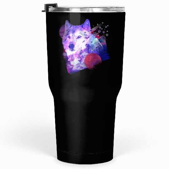 Wolf Tumblers 30 Oz